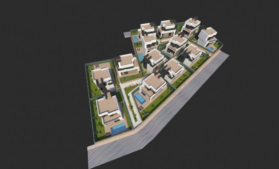 Nouvelle construction - Villa - La Nucia - La nucia