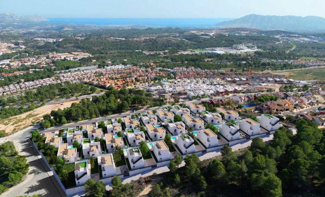 New Build - Villa - Polop