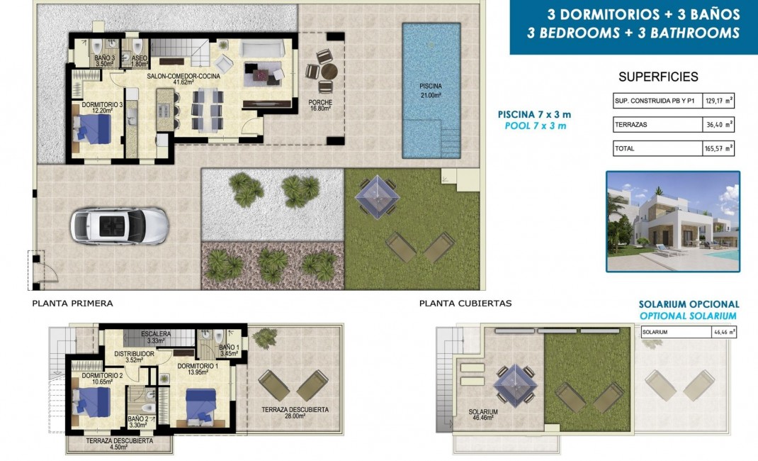 New Build - Villa - Polop