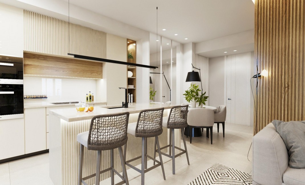 Nouvelle construction - Ground floor apartment - Torre Pacheco - Torre-pacheco