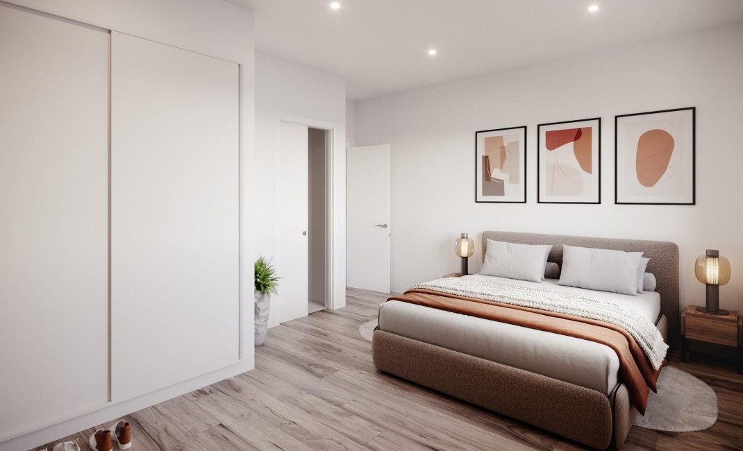 New Build - Apartment - Hondón de las Nieves