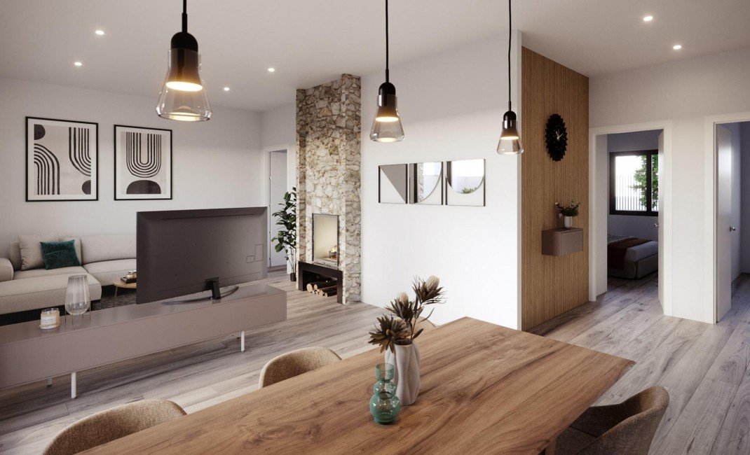 New Build - Apartment - Hondón de las Nieves