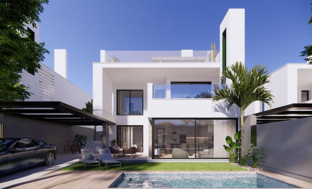 New Build - Villa - Torre Pacheco - Torre-pacheco