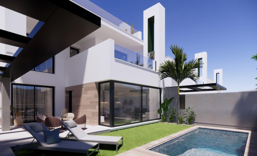 New Build - Villa - Torre Pacheco - Torre-pacheco