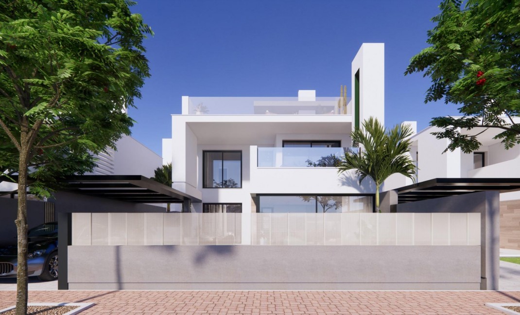 New Build - Villa - Torre Pacheco - Torre-pacheco