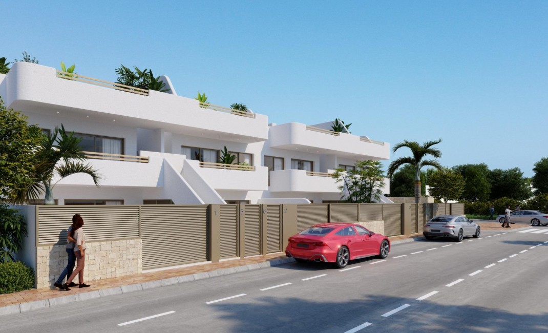 Nouvelle construction - Appartement - San Pedro del Pinatar