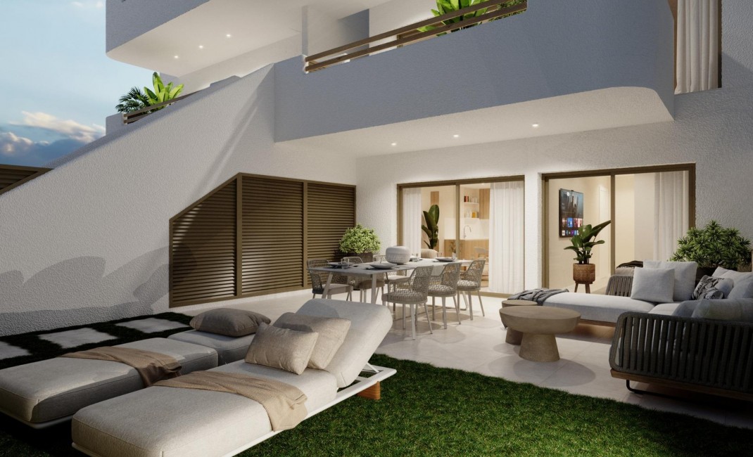 Nouvelle construction - Appartement - San Pedro del Pinatar