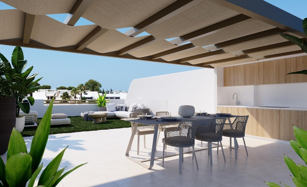 New Build - Apartment - San Pedro del Pinatar