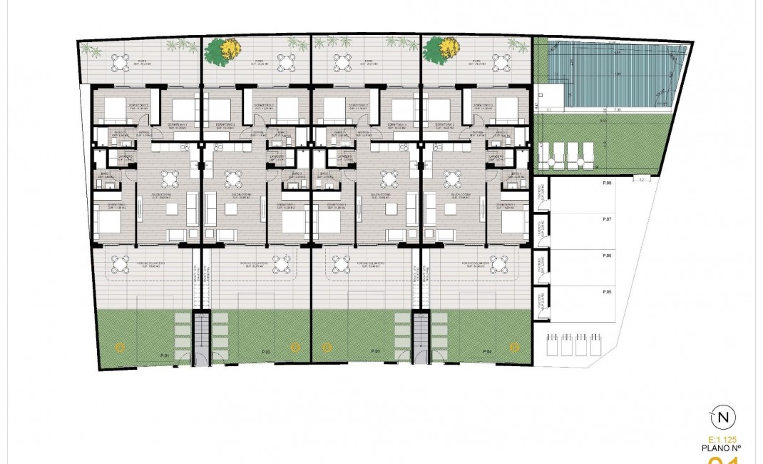 New Build - Apartment - San Pedro del Pinatar