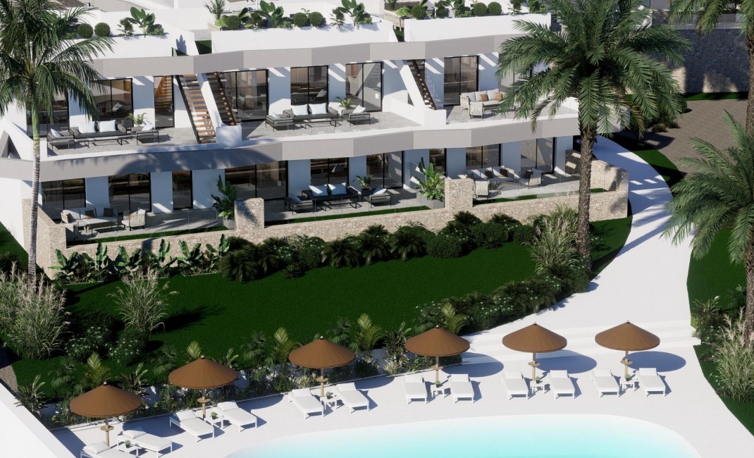 Nouvelle construction - Appartement - Finestrat