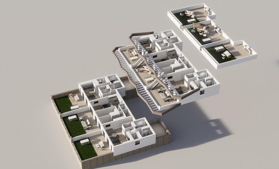 Nouvelle construction - Appartement - Finestrat