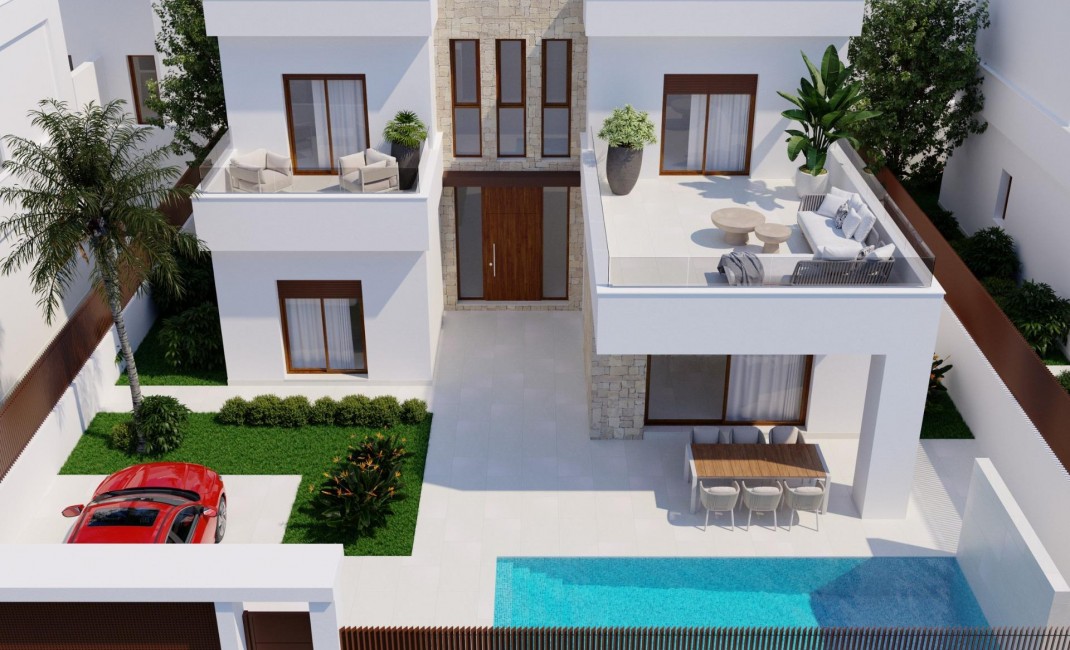 New Build - Villa - Orihuela
