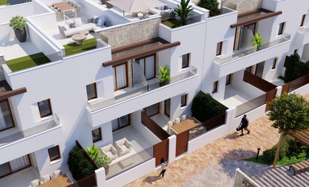 New Build - Townhouse - Orihuela