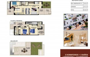 New Build - Townhouse - Orihuela