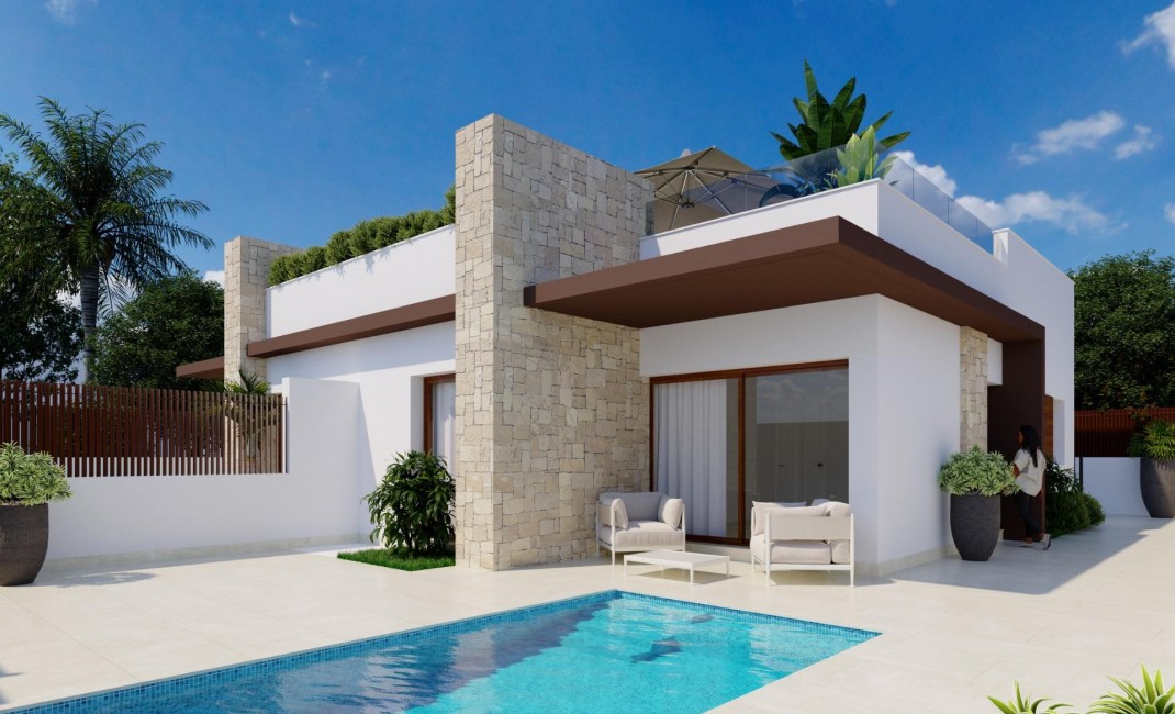 Nouvelle construction - Semidetached - Orihuela