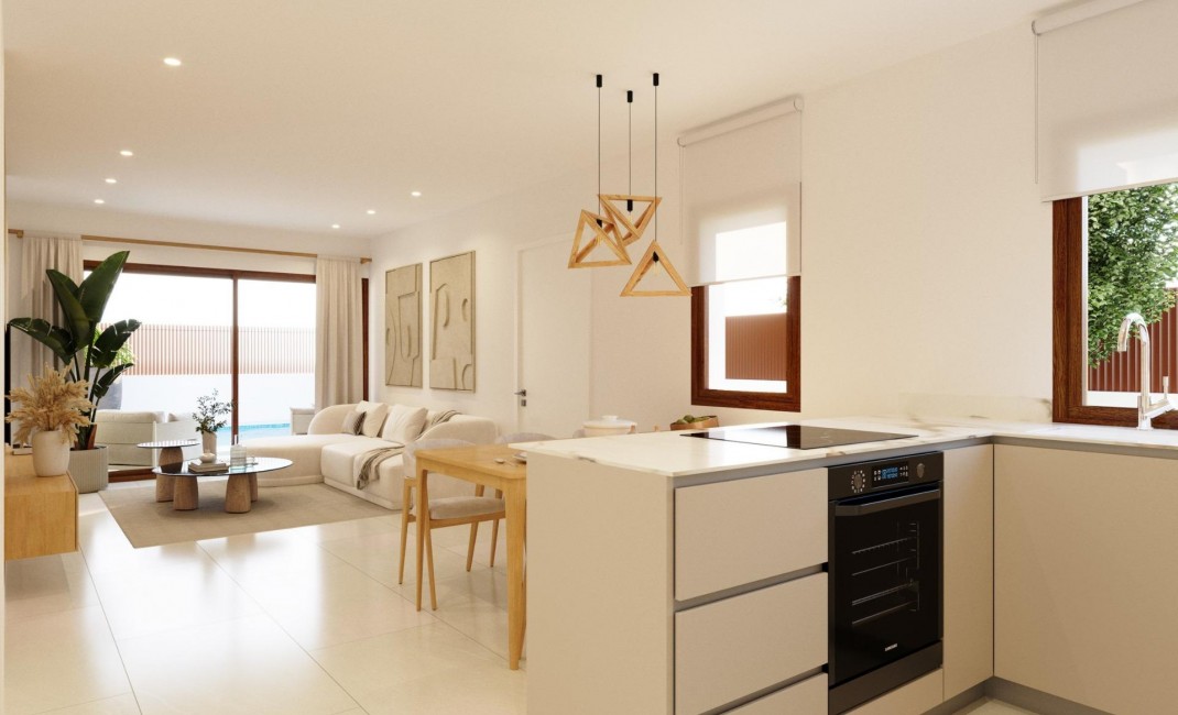 Nouvelle construction - Semidetached - Orihuela