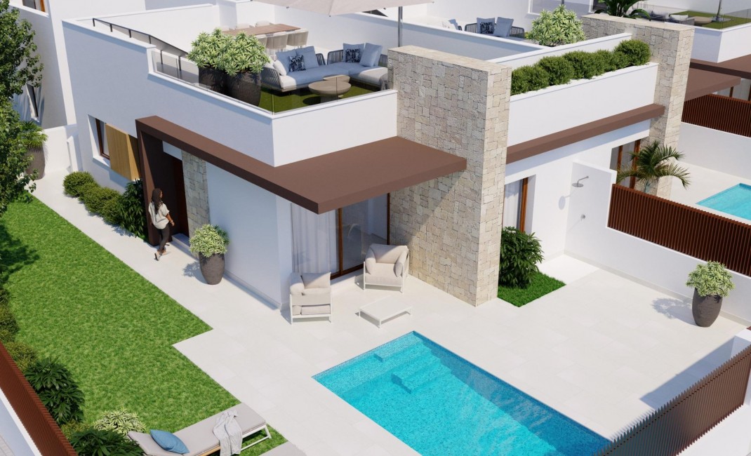 Nouvelle construction - Semidetached - Orihuela
