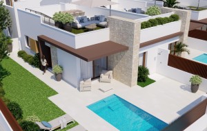 Nouvelle construction - Semidetached - Orihuela
