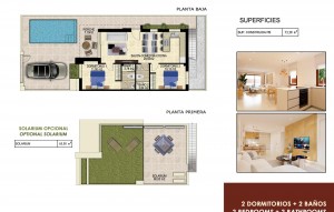 Nouvelle construction - Semidetached - Orihuela