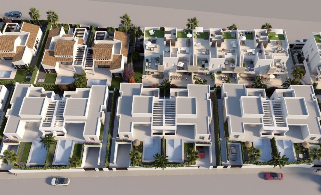 New Build - Semidetached - Algorfa
