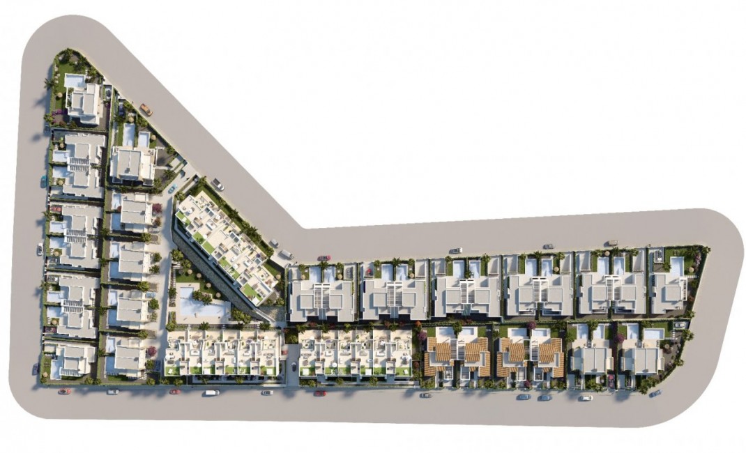 New Build - Semidetached - Algorfa