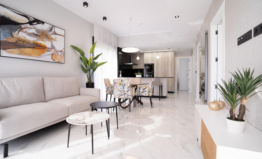 New Build - Apartment - Pilar de la Horadada - PILAR DE LA HORADADA