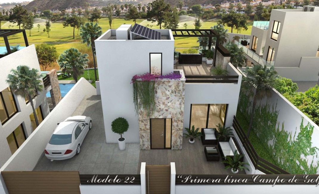 Nouvelle construction - Villa - Rojales / Ciudad Quesada - Rojales
