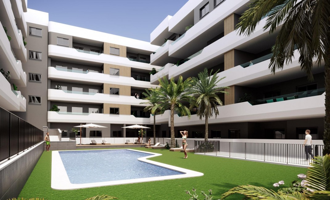 New Build - Ground floor apartment - Santa Pola