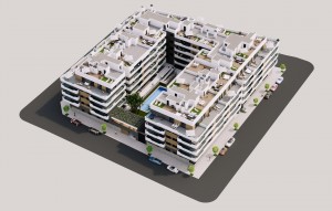New Build - Ground floor apartment - Santa Pola