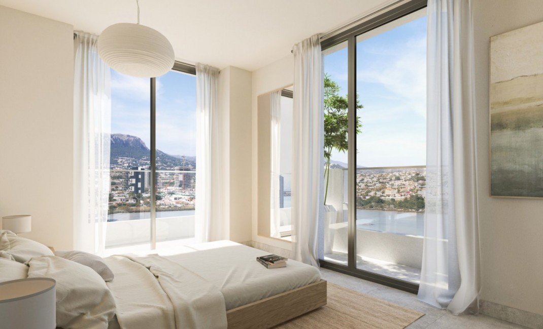 New Build - Apartment - Calpe