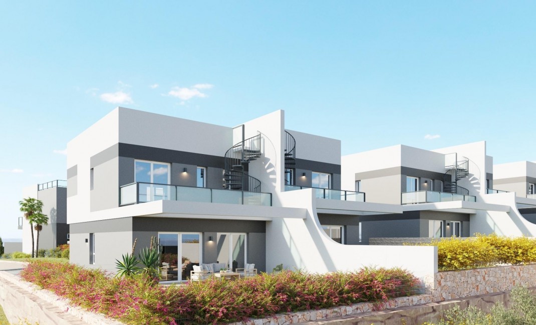 Nouvelle construction - Semidetached - Finestrat