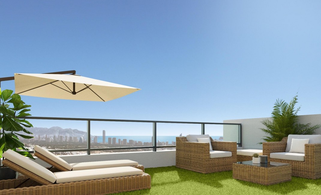 Nouvelle construction - Semidetached - Finestrat