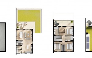 Nouvelle construction - Semidetached - Finestrat