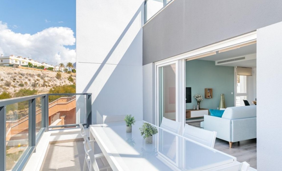 Nouvelle construction - Semidetached - Finestrat