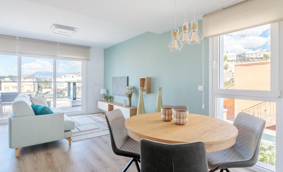 Nouvelle construction - Semidetached - Finestrat