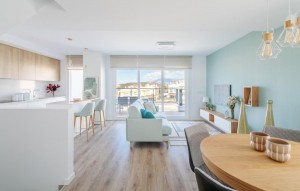 Nouvelle construction - Semidetached - Finestrat