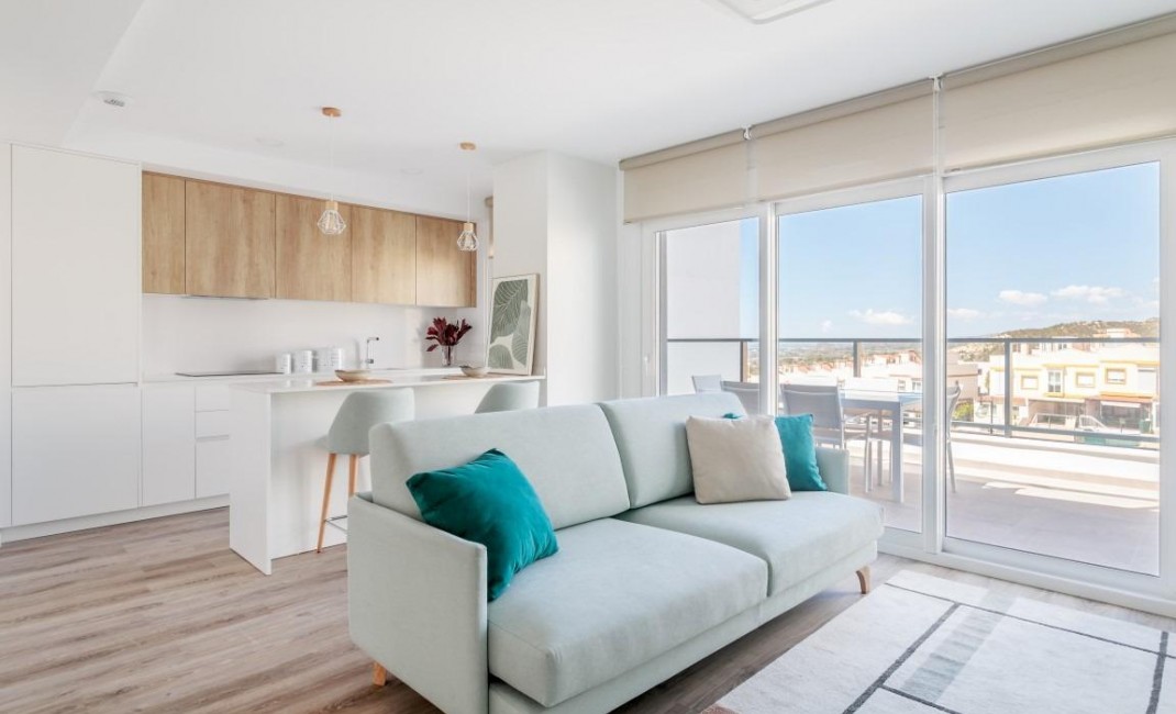 Nouvelle construction - Semidetached - Finestrat