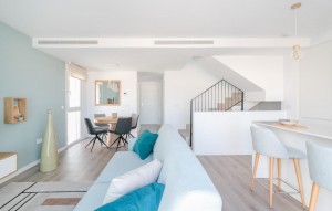 Nouvelle construction - Semidetached - Finestrat