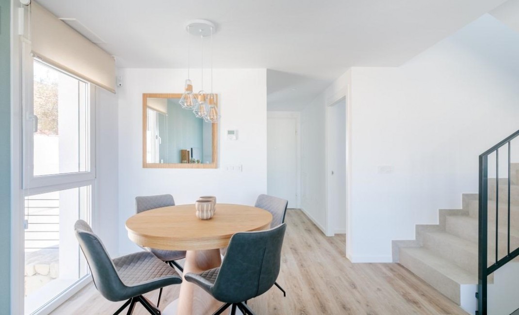 Nouvelle construction - Semidetached - Finestrat