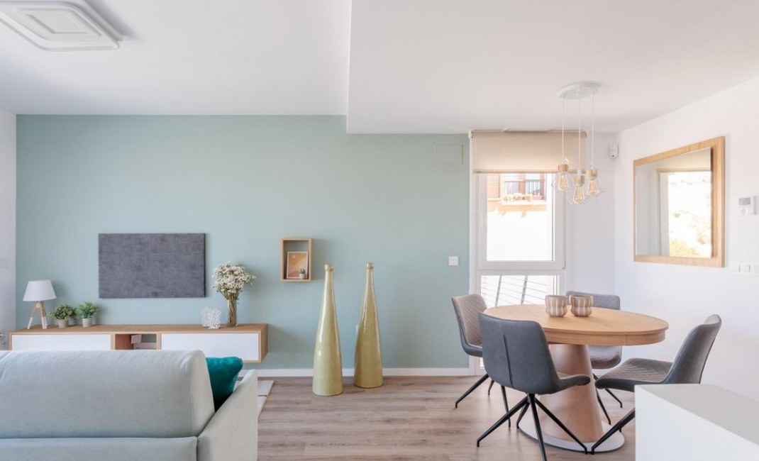 Nouvelle construction - Semidetached - Finestrat