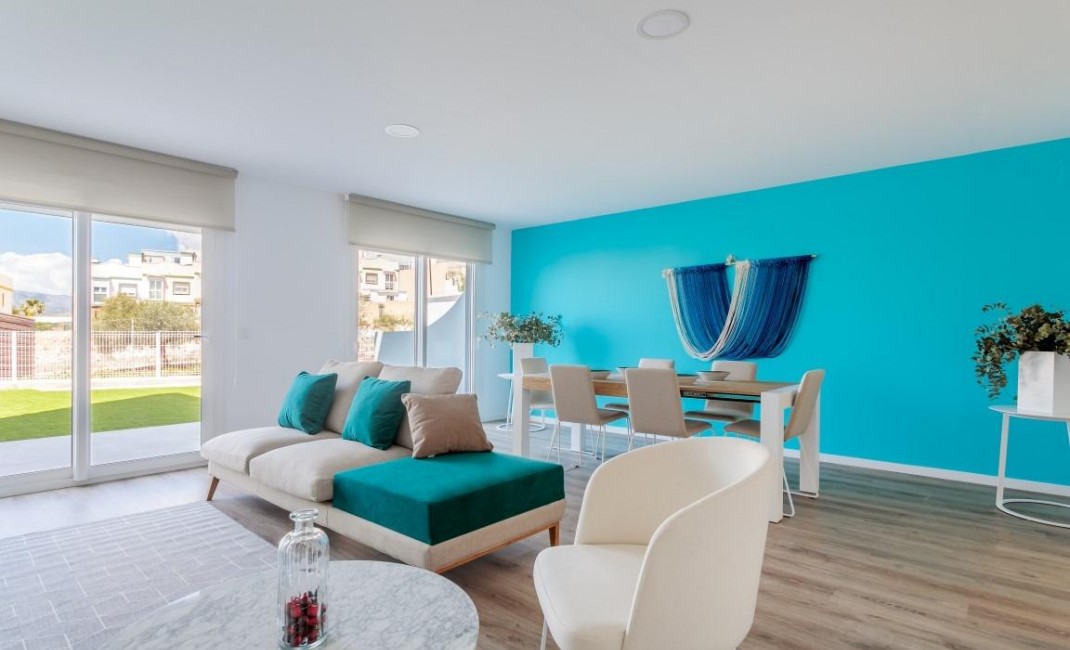 Nouvelle construction - Semidetached - Finestrat