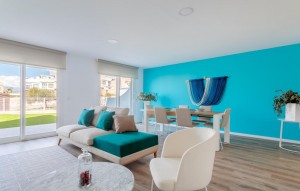 Nouvelle construction - Semidetached - Finestrat