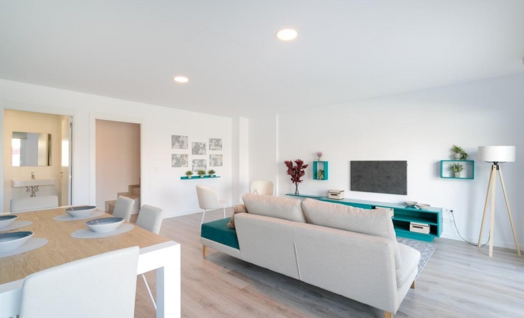 Nouvelle construction - Semidetached - Finestrat