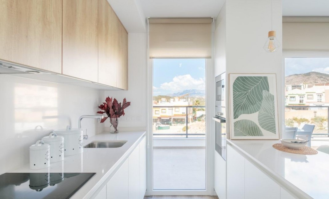 Nouvelle construction - Semidetached - Finestrat