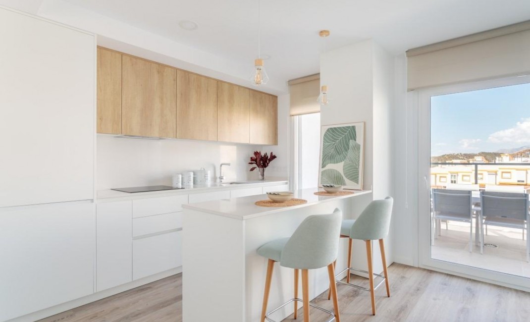 Nouvelle construction - Semidetached - Finestrat