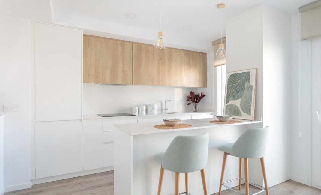 Nouvelle construction - Semidetached - Finestrat