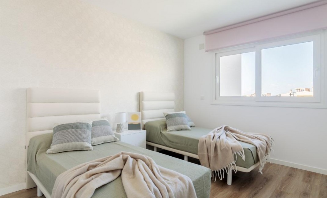 Nouvelle construction - Semidetached - Finestrat