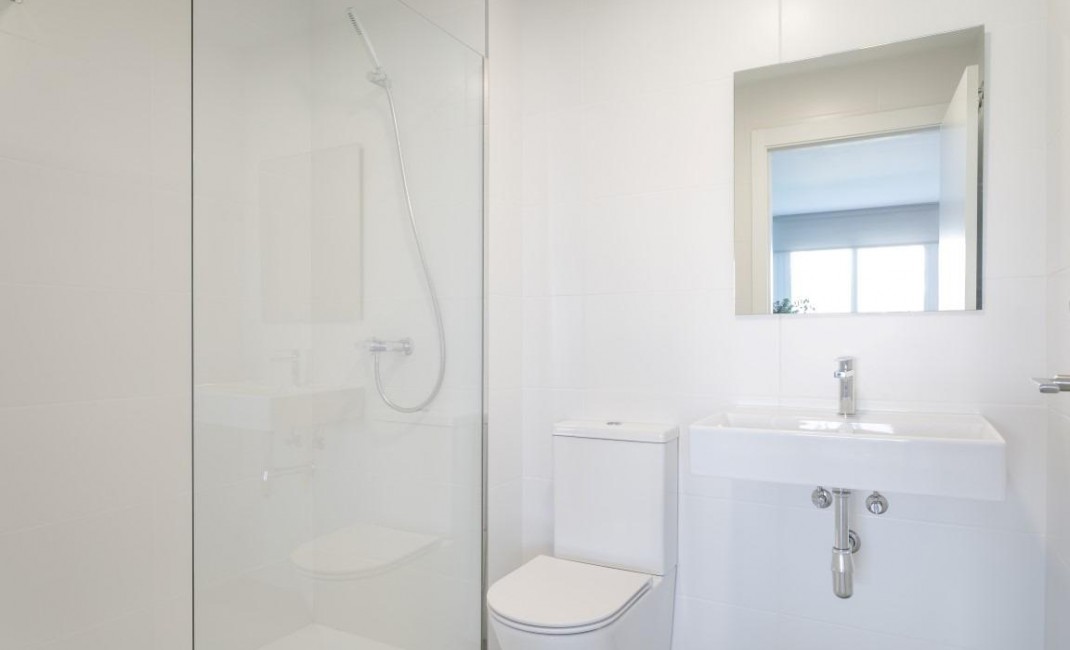 Nouvelle construction - Semidetached - Finestrat