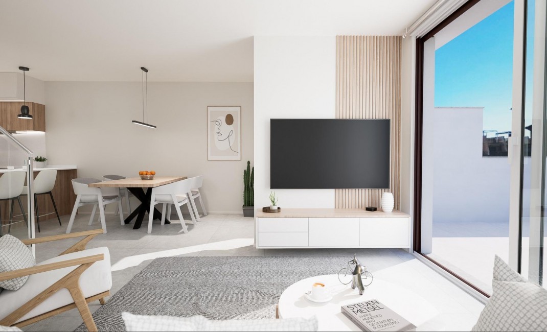 Nouvelle construction - Appartement - Pilar de la Horadada - PILAR DE LA HORADADA