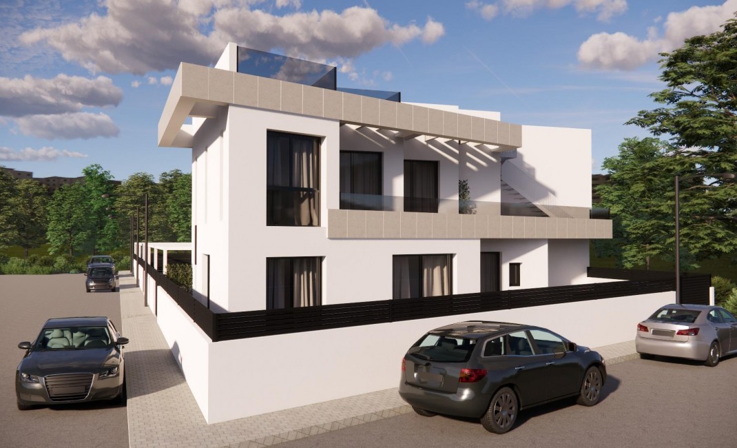 Nouvelle construction - Semidetached - Rojales / Ciudad Quesada - Rojales
